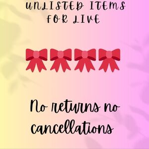 Please bid responsibly🚫No cancellations, no returns⛔Know what you're bidding on